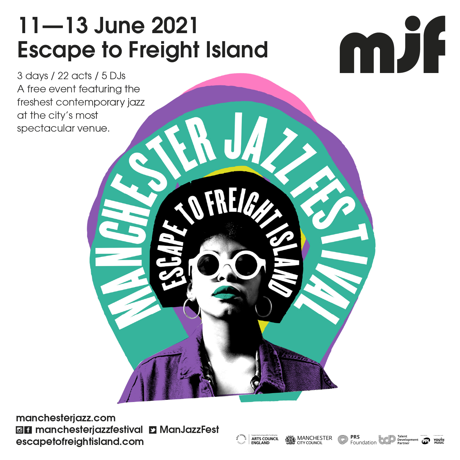 mjf heads to Freight Island this June!