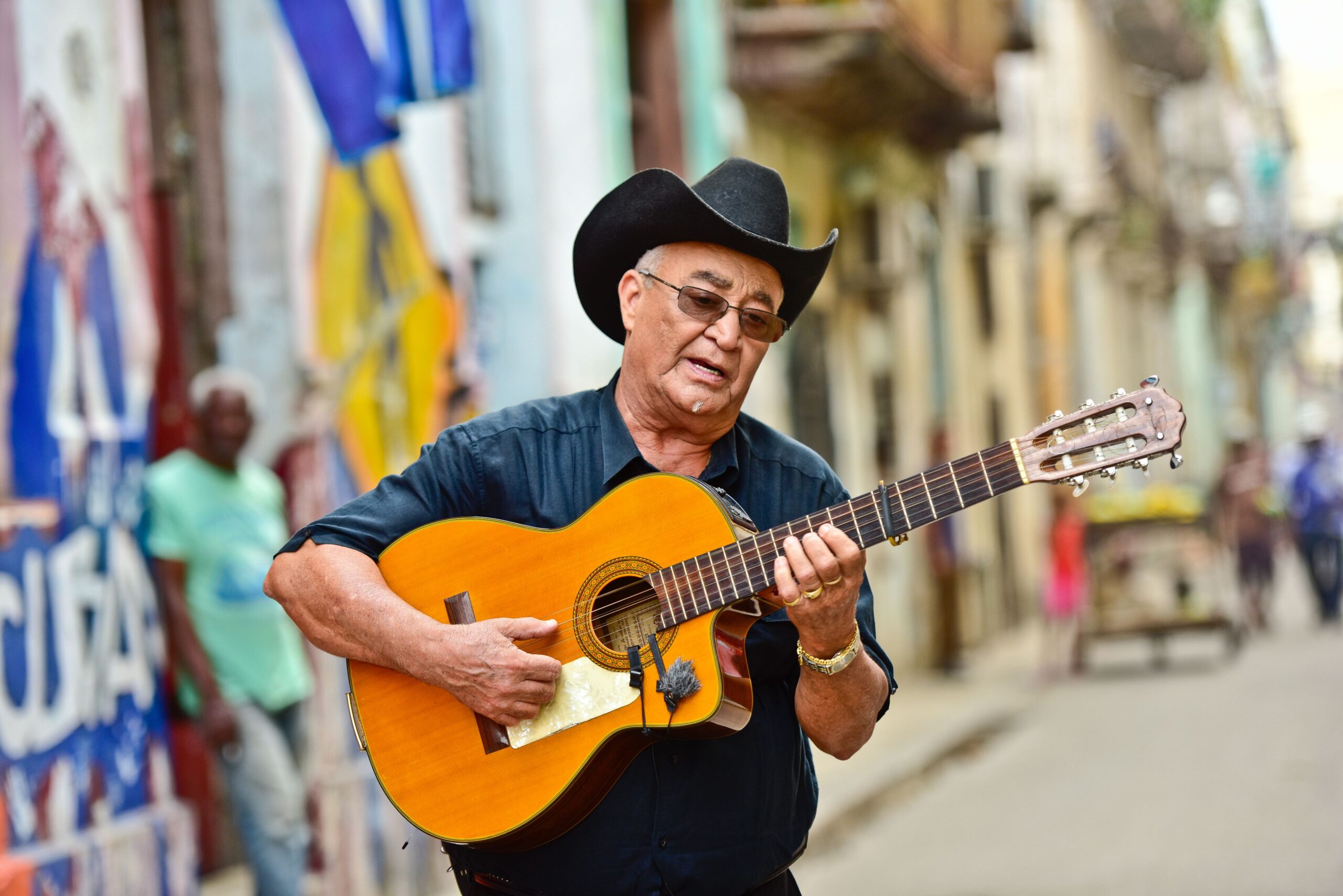 Buena Vista Social Clubs Eliades Ochoa Manchester Jazz Festival